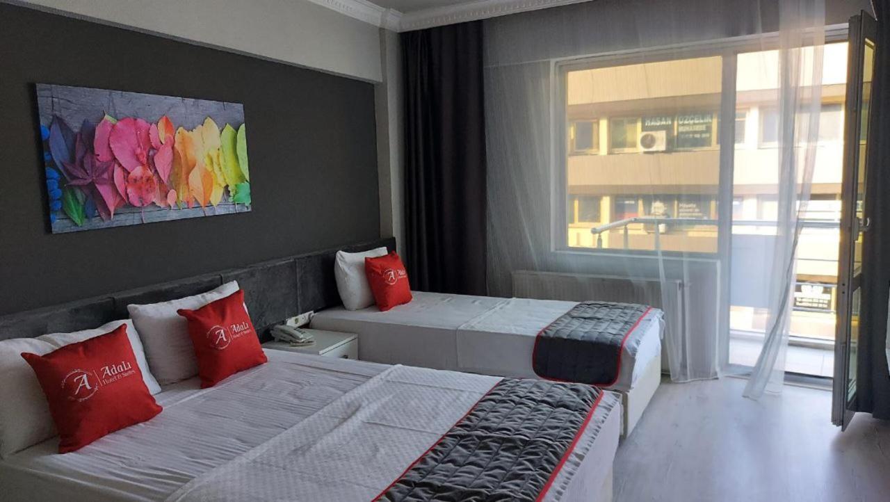 Adali Hotel & Suites Бурса Екстериор снимка