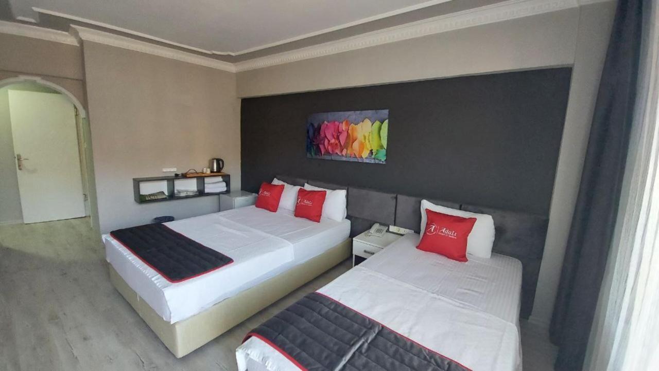 Adali Hotel & Suites Бурса Екстериор снимка